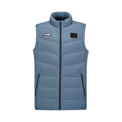 Serie Invernale Badminton Li Ning Gilet Imbottito Caldo Moda Sportiva Unisex Gilet AMRV031-3