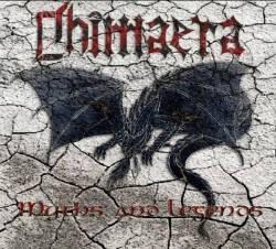 

CD CHIMAERA - Myths And Legends NONE NOT ON LABEL 2005 Germany Rock Used