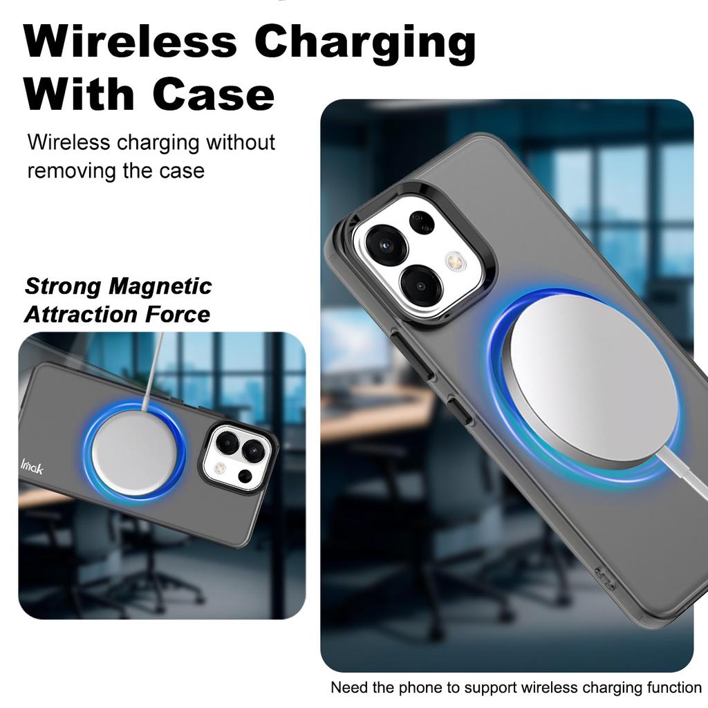 For OPPO K12s 5G Phone Case IMAK Chocolate Magnetic Case