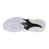 Volleyball Shoes Wave Lightning Z8 MID Club Activities Indoor Wide Lightweight Indoor Mid Cut cm 2E [Mizuno] White/Black 27.0