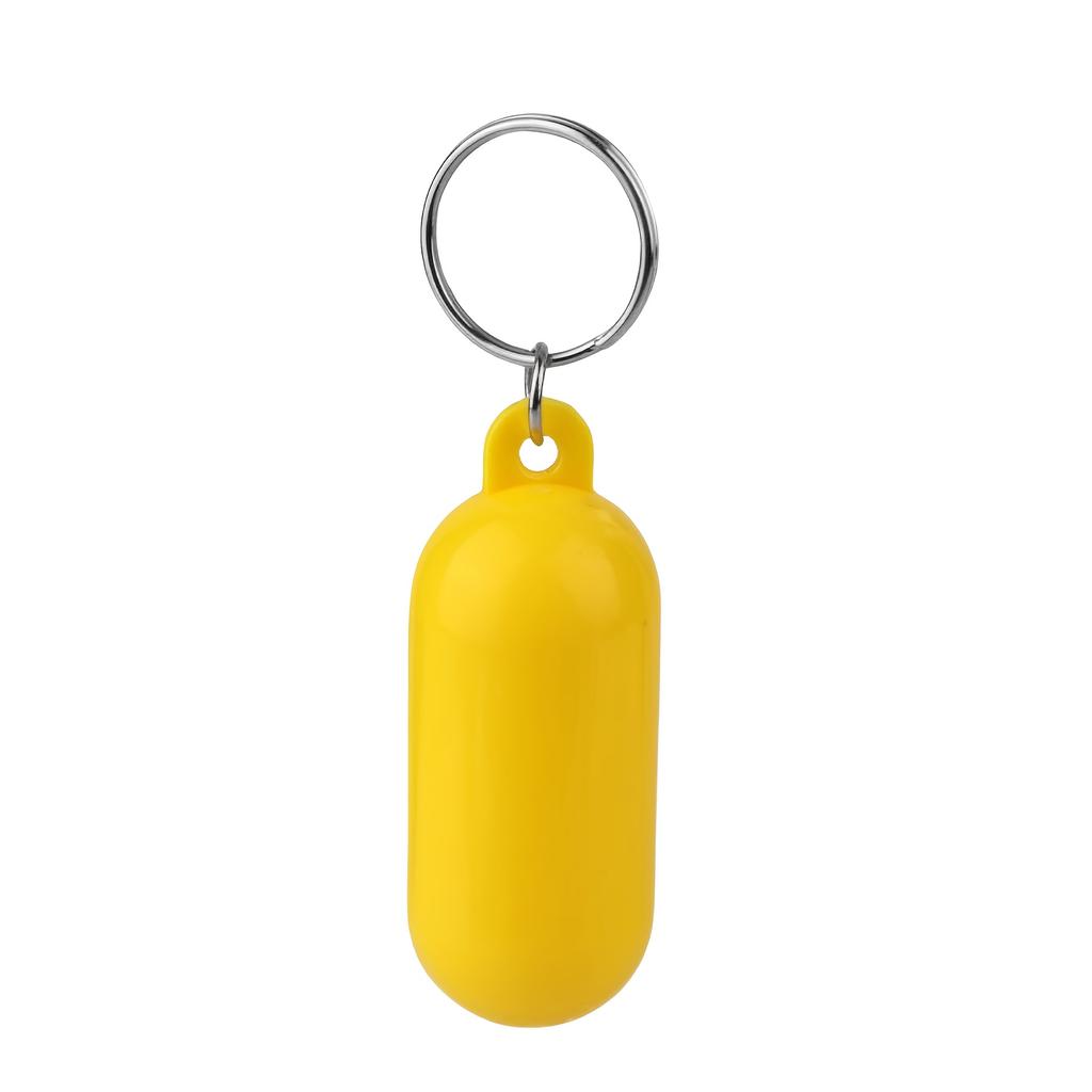 Portachiavi Decorativo in Plastica Impermeabile, Portachiavi da Spiaggia Ovale Vuoto, Portachiavi Galleggiante da Spiaggia, Ciondolo per Rafting