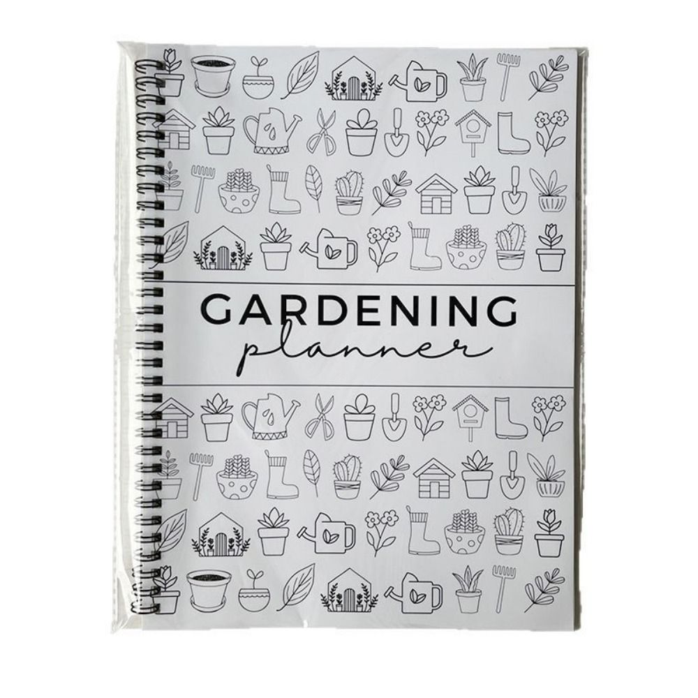 Nordic Garden Log Tracker To Do List Plant Plan Book Universal Garden Planning Book  Indoor