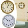 Compartment Wall Clock Safe for Jewelry Cash and Important Documents with Functional Time Display and Easy Wall Mount