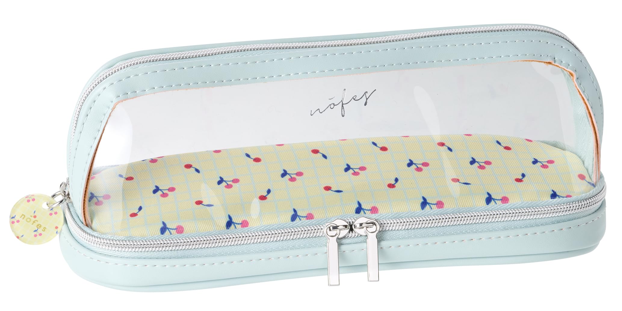 Raymay Fujii Pen Pouch Nofes Candy Blue NSF1456A 2-Layer