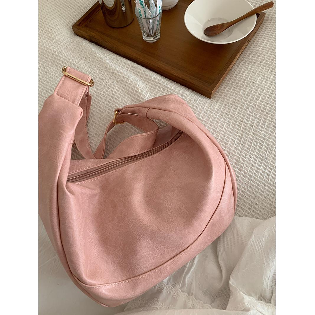 

Самые продаваемые женские сумки-мессенджеры, подходящие ко всем кожаным сумкам из искусственной кожи, модные сумки-пельмени для девочек и женщин среднего возраста розовый