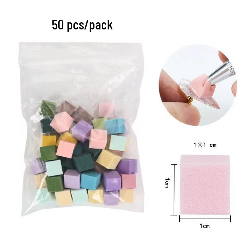 Mini Nail Art Gradient Blush Sponge Tool