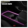 Interior Parts Tesla Model 3 Y 21-22 Ambient Light LED Strip Neon Lighting Center