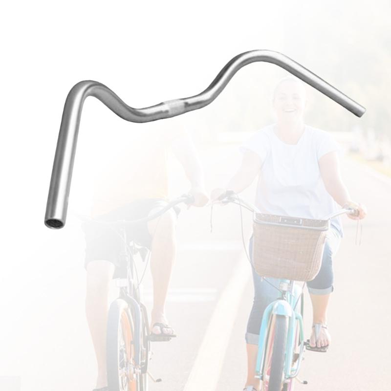 Aluminum Alloy Mountain Bike Handlebars 25.4mm Clamp Strong Bicycles Handlebars Cycling Replacement Accessories