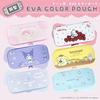 Allone EVA Color Case for Gaming, Sanrio Characters 2 Kuromi, 14.5 x 4 x 30 cm, Compatible with Switch 2, Easy to Carry, Protects from Scratches,