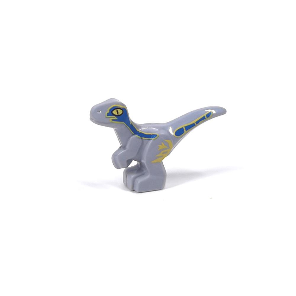 Mini Dinosaur Building Block Assembly Small Particle Scene Ornament Decorative Parts Toy