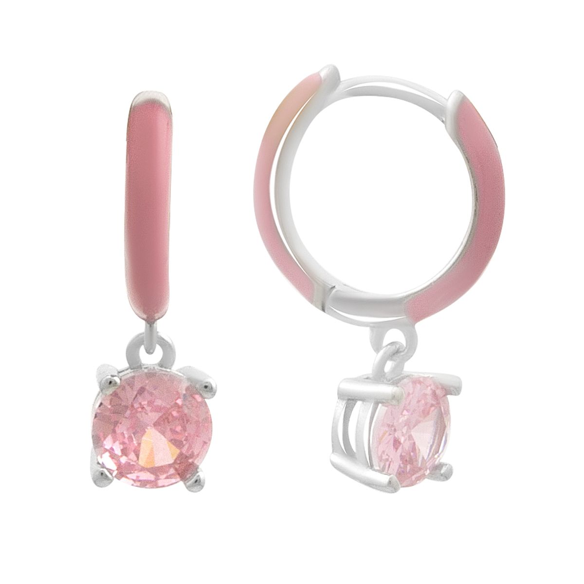 

Срібна каблучка з фіанітами. (60002190) білий