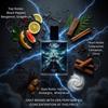Black Storm Long Lasting Eau de Parfum for Men | Premium Woody Spicy Citrus Musk Fragrance | Strong Masculine Scent for Daily, Office