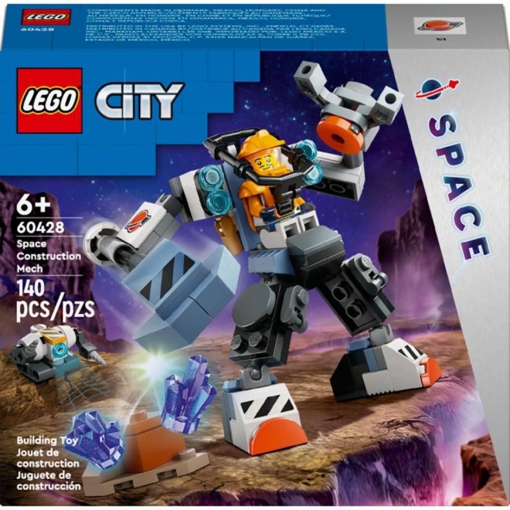 

LEGO space construction robot 60428