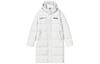 FILA Down Jacket Men's Cool Stone White
