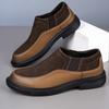 Men Handmade Suede Leather Loafers Comfortable Casual Slip On Flats Business Driving Moccasins