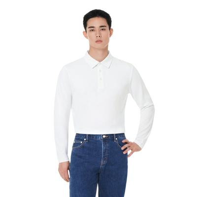 ANDAR Airy Fit Men'S Polo Long Sleeve / Mopcl-17 (A Type)