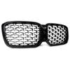 Diamantoptik Frontstoßstange Nierengrill für BMW X3 G01 X4 G02 2022 2023 2024 M40i sDrive20i M Sport Mittelgitter Gitter