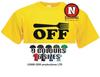 Camiseta Fork Off Genial Club Festival Grosero Genial Chiste Tee