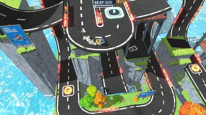 If you can park go ahead and park it it, -PS5