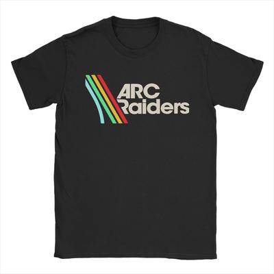 Arc Raiders Game T-Shirt Men Novelty Cotton Tee Shirt Round Collar Short Sleeve T Shirts Gift Idea Tops