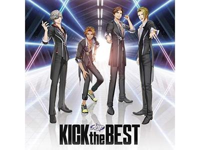 ARP KICK THE BEST CD DVD AVCD-96447 TV Anime ARP Backstage Pass Themasong NOWOŚĆ
