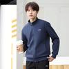 Li Ning Sweatshirts Unisex Midnight Voyage Blue Moderate AWDVG69-2