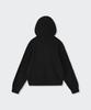 Musinsa Standard Washable Supima Cotton Knit Hooded Zip-Up [Black]