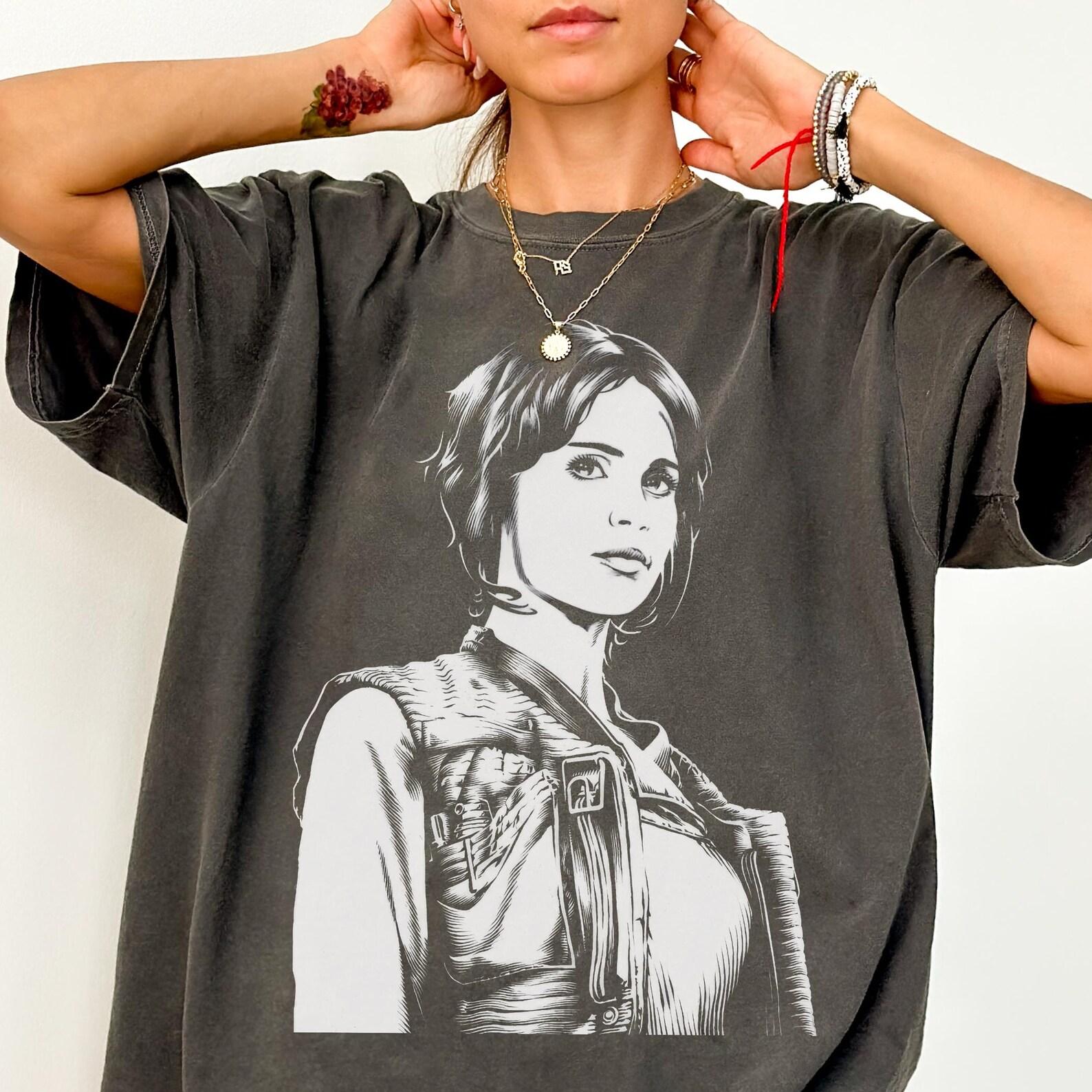 Vintage Jyn Erso Shirt - Rogue One A Star Wars Story Shirt,Star Wars Tshirt,Jyn Erso Tshirt L