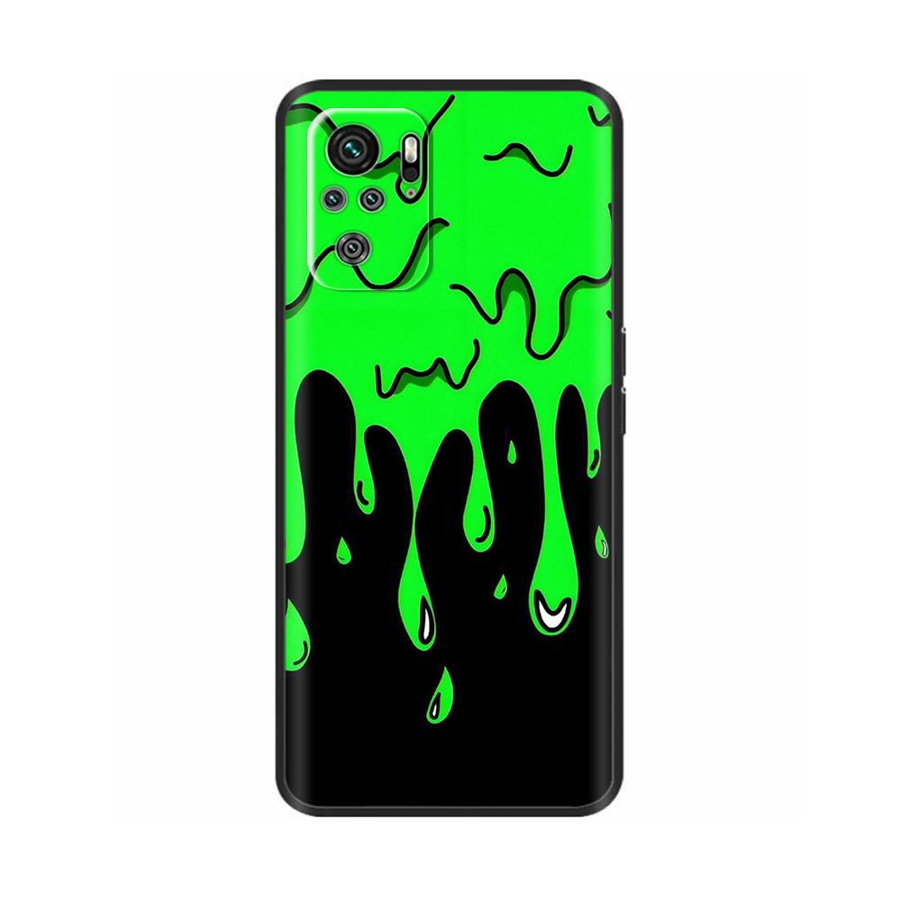 For Redmi Note 10 Case Note 10s Cute Soft TPU Protector Silicone Cover For Xiaomi Redmi Note 10 Pro Lightweight Shockproof Cases