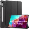 For Lenovo Xiaoxin Pad Pro 12.7 Inch TB-370FU Tri-Folding Stand Smart Tablet Case For Lenovo Tab P12 Case 12 7 Cover Funda