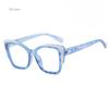 Vintage Eyeglass Frames for Women Fashion Ladies Glasses Frame Luxury  Designer Cat Eye Glasses Optic Frame Anti Blue Light