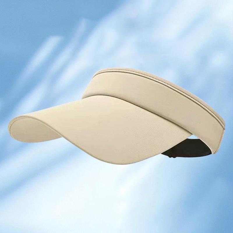 Ice silk sunscreen hat women's summer sunshade fashion casual sun hat sports duck tongue empty top hat