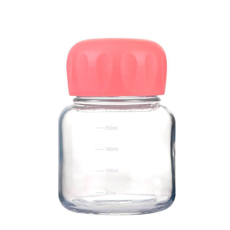 The Chubby Cup with Scale Glass Water Cup Is Divided Into Small Chubby Cups and Soy Milk Cups