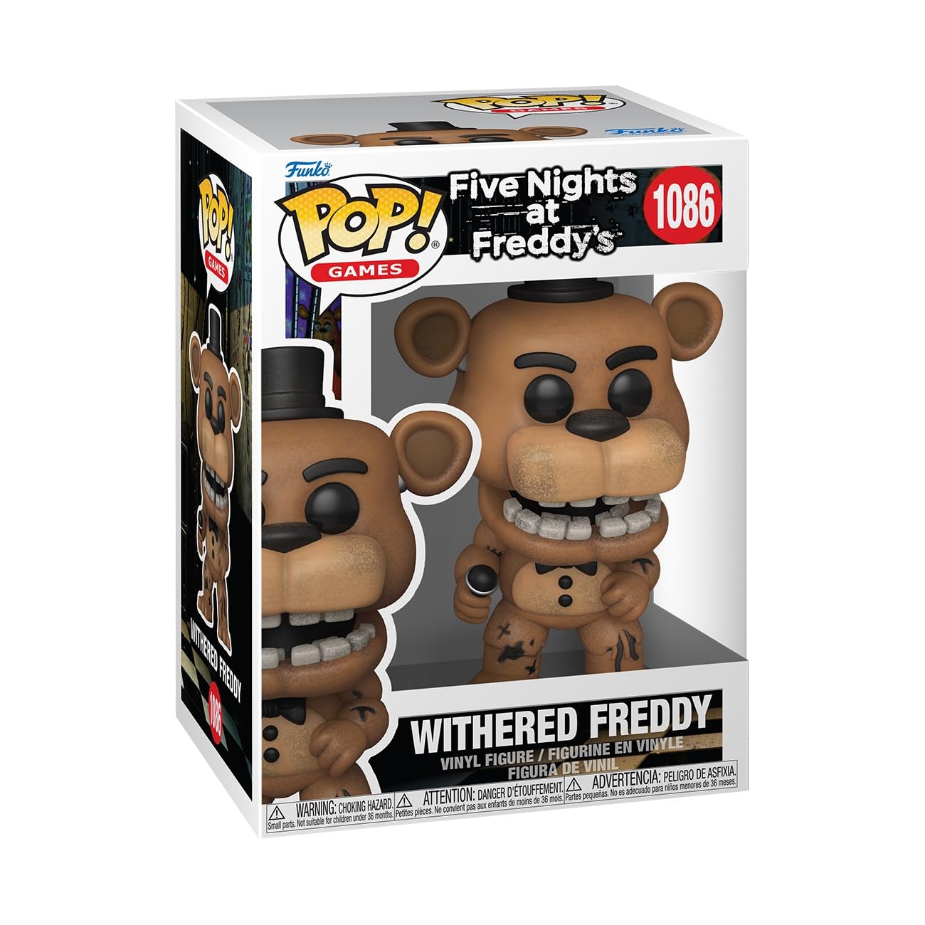 

Funko Пять ночей у мертвого Фредди Поп! Игры Фредди -
