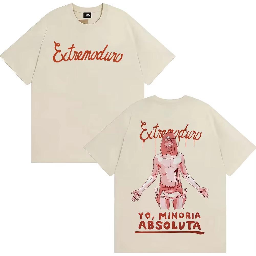 Extremoduro Yo,minoria Absolvta Graphics T-shirts Men Women Fashion Gothic Retro T Shirt Summer Tops Oversized T-shirt