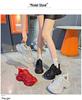 2024 Trendy European Star Rhinestone Thick-Soled Women's Dad Shoes - Large Size Sports Shoes for Autumn/Winter