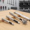 Magnetic Screwdriver Bit Alloy Steel Anti-Slip Long Drill Bits 1/4 Hex Shank Ph2 Head Screwdriver Bit Hand Tools