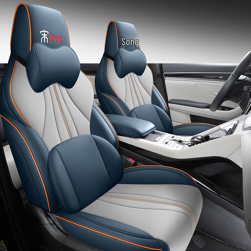 BYD Song PRO dm-i Universal Leather Seat Cushion Cover (Four Seasons)