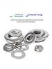Thickened 304 Stainless Steel Flat Washer - Oversized Thin Metal Spacer (M3, M4, M6, M8, M12)