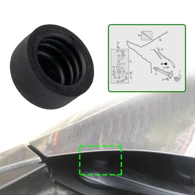 Kryt matice ramene stěrače auta Krytka šroubu stěrače Automobil Krytka stěračů Pro Ford Focus Mk 2 2004-2011 Edge Fiesta Lincoln C-max