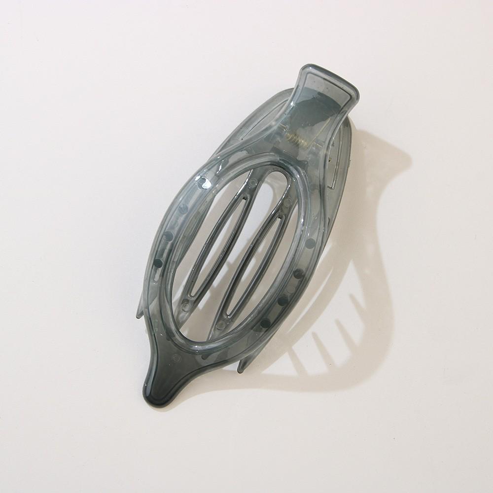 Large Round Duckbill Hair Clip with Strong Grip and Bendable Teeth - Hair Accessory