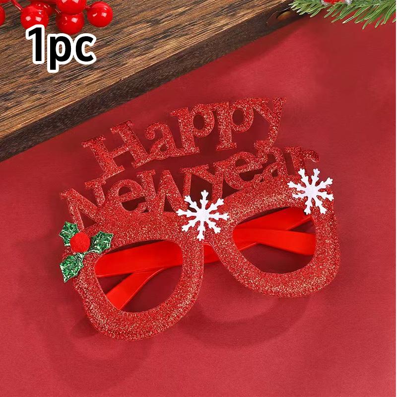 Christmas Decorations Creative Headband Nativity Party Decor Props Photography Glasses New Year's Eve Decorations Gifts 2026