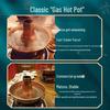 Chu Yi Qi Retro Pure Copper Divided Hot Pot