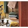 Parure de lit - PROMO LINGE - Alia - Gaze de coton - 260x240cm - Sauge