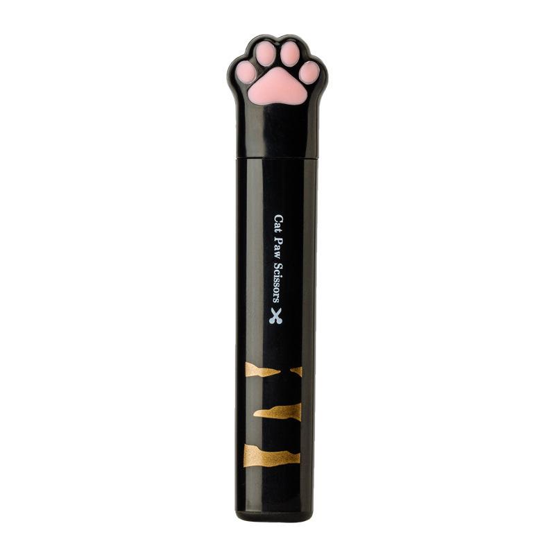 

1Pcs Mini Portable Cat Paw Pen Style Scissors Stationery Craft Cute Paper Cutter Scrapbooking Diy Accessories Gift Prizes чёрный