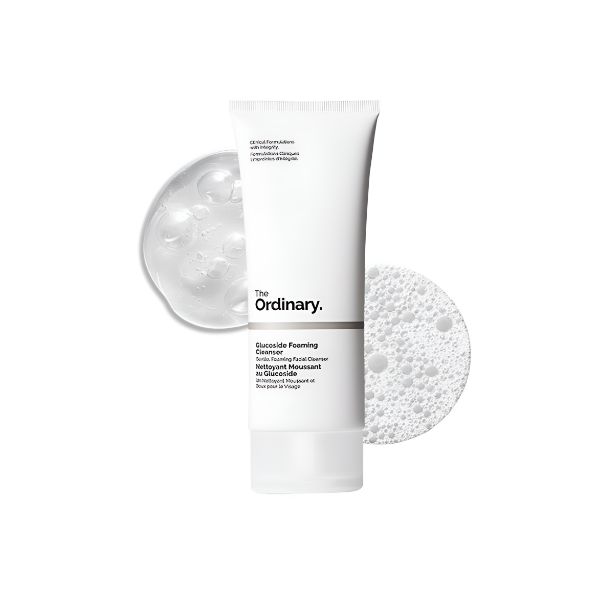 The Ordinary Glucoside Foaming Cleanser Gentle Hydrating Facial Cleanser 150ml