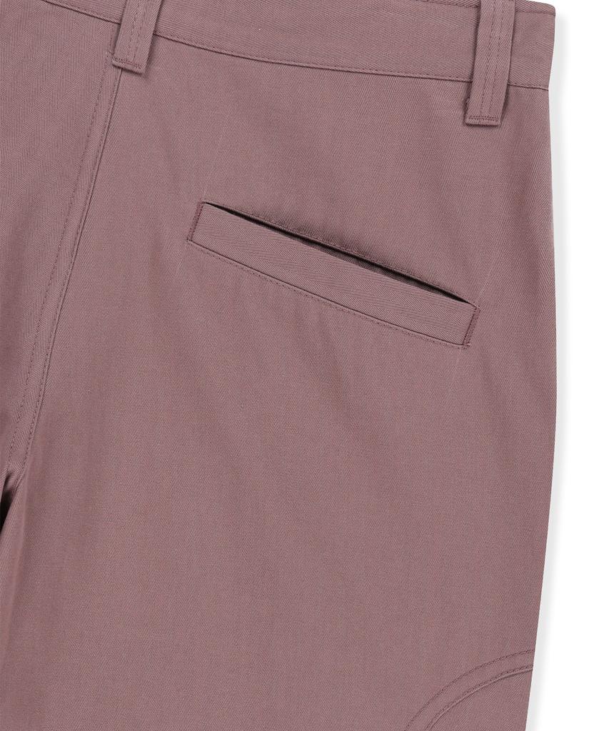 Sun Love Herringbone Right Chino Rose