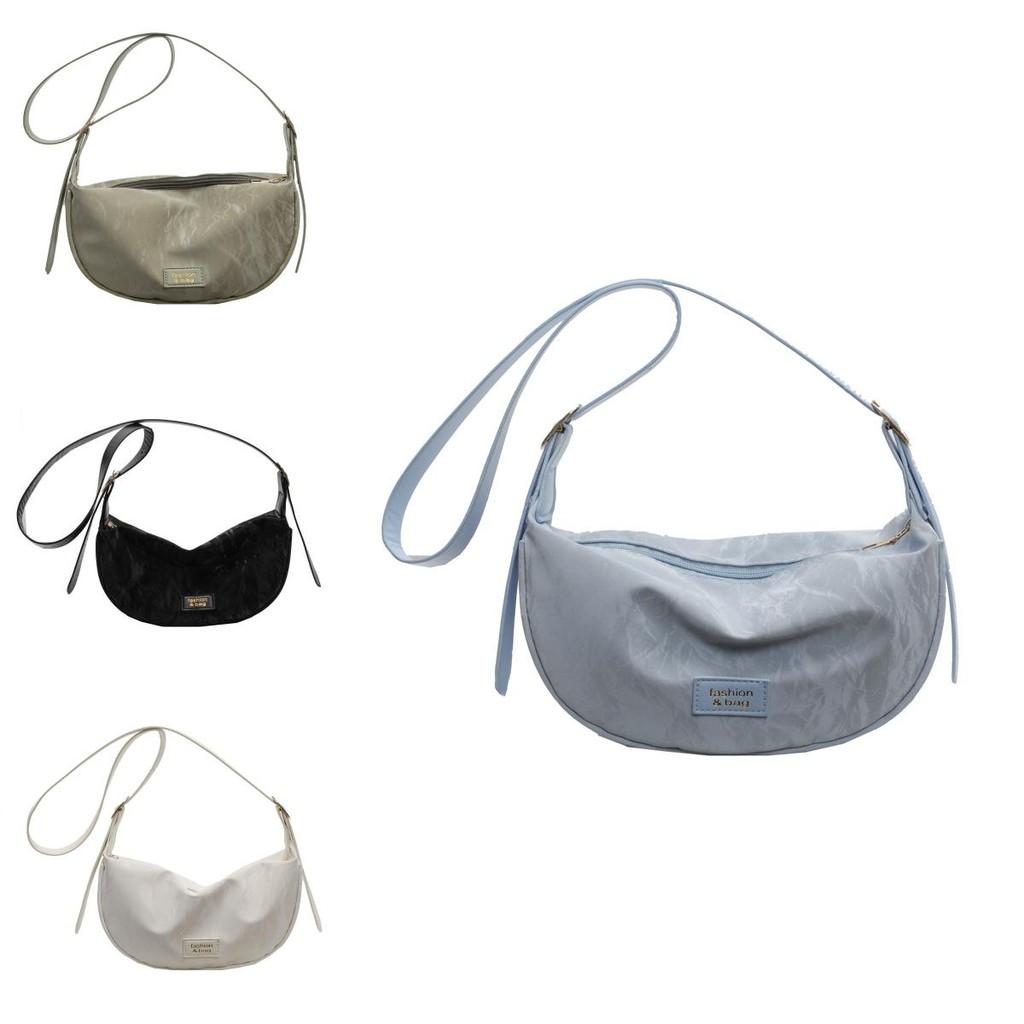 Trendy Pu Dumpling Bag For Women In Chic Summer Colors Perfect For Daily Use