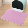 Anti Splash Double-layer EVA Cat Litter Mats Foldable Washable Pet Sanding Pad Cleaning Cat Supplies Wear Resistant Scratch Resistant Hollow Out Pads
