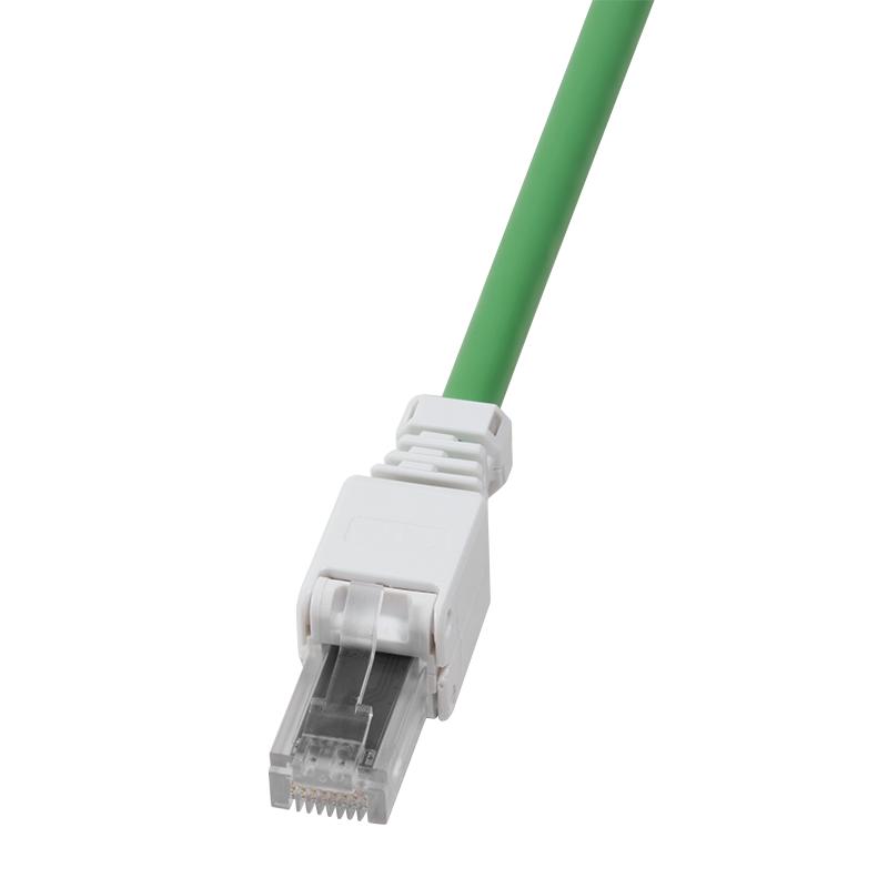 RJ45 Cat.6A LogiLink Plugs - Highest Speed, Easiest Installation